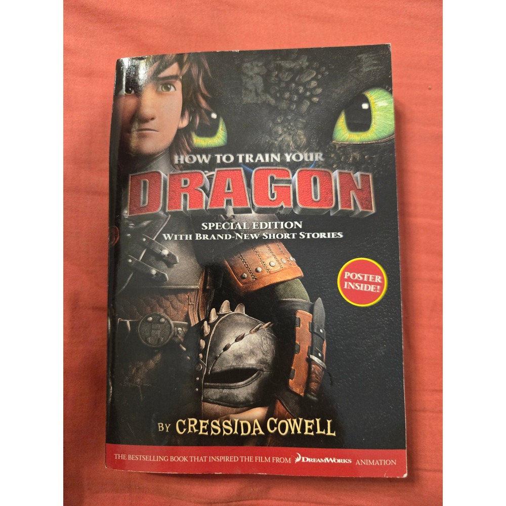 How to Train Your Dragon Special Edition Cressida Cowell Paperback Short Stories